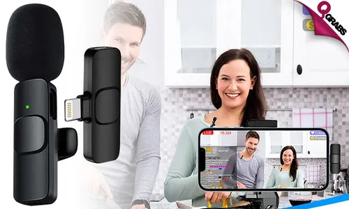 Wireless Lavalier Microphone!